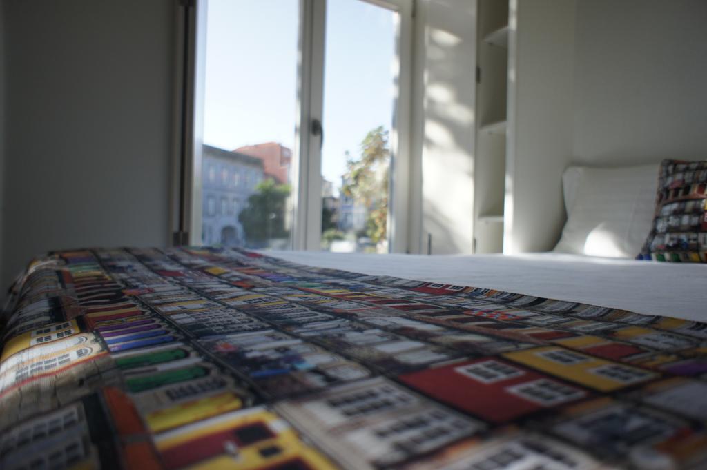 Carlos Alberto Balcony Apt Porto Exterior foto