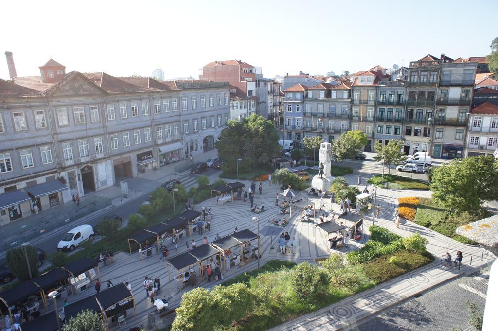 Carlos Alberto Balcony Apt Porto Exterior foto