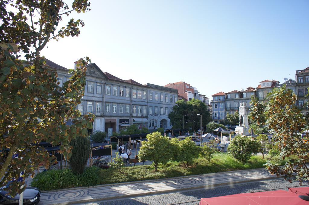 Carlos Alberto Balcony Apt Porto Exterior foto