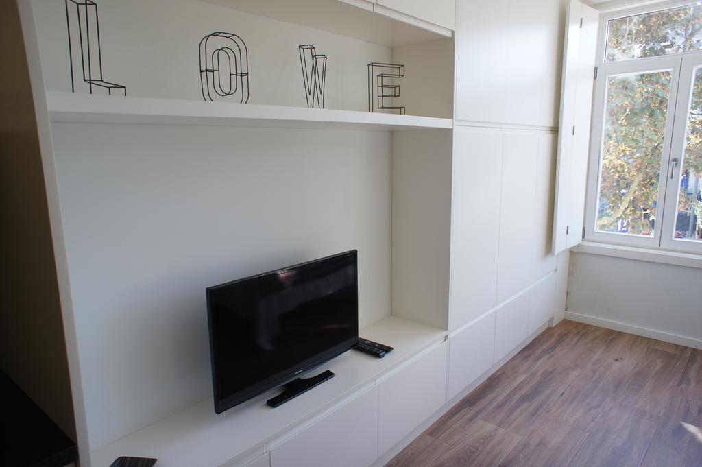 Carlos Alberto Balcony Apt Porto Exterior foto