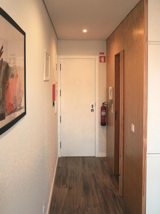 Carlos Alberto Balcony Apt Porto Exterior foto