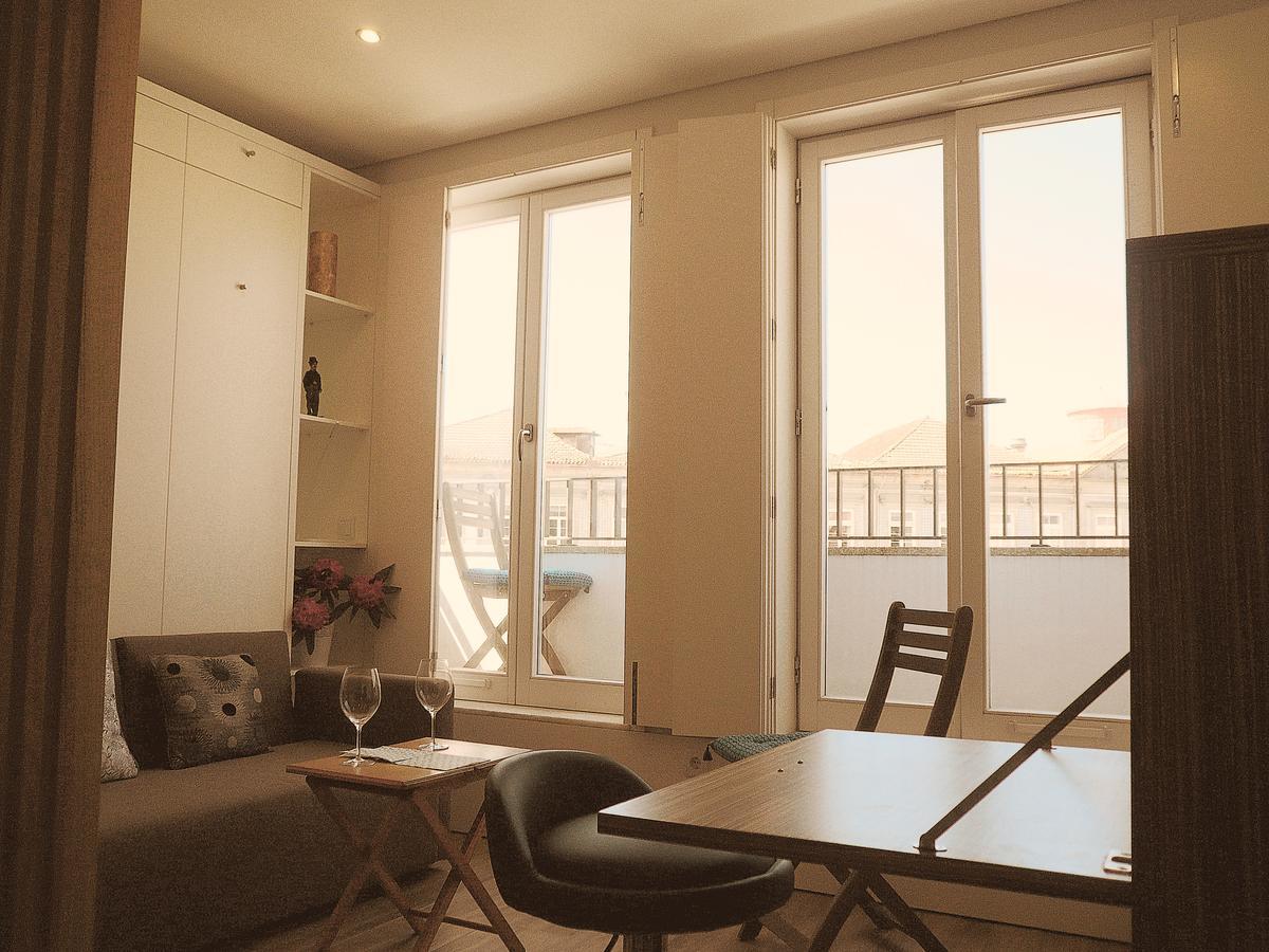 Carlos Alberto Balcony Apt Porto Exterior foto