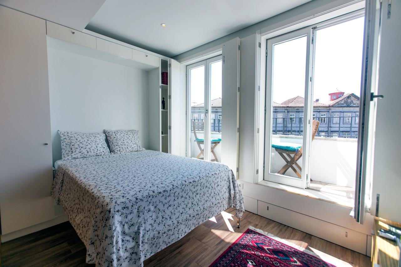 Carlos Alberto Balcony Apt Porto Exterior foto