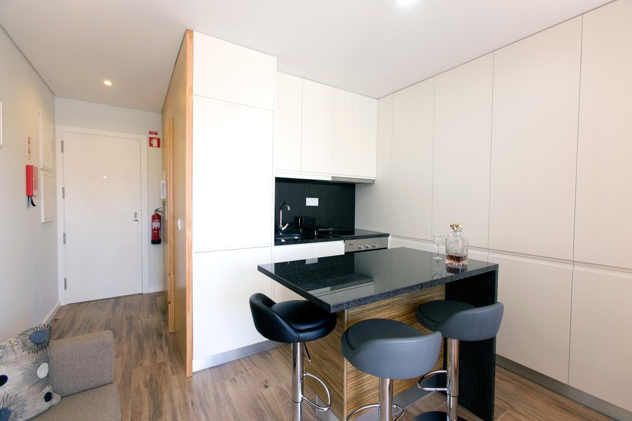 Carlos Alberto Balcony Apt Porto Exterior foto